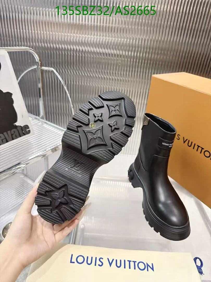 LV-Women Shoes Code: AS2665 $: 135USD