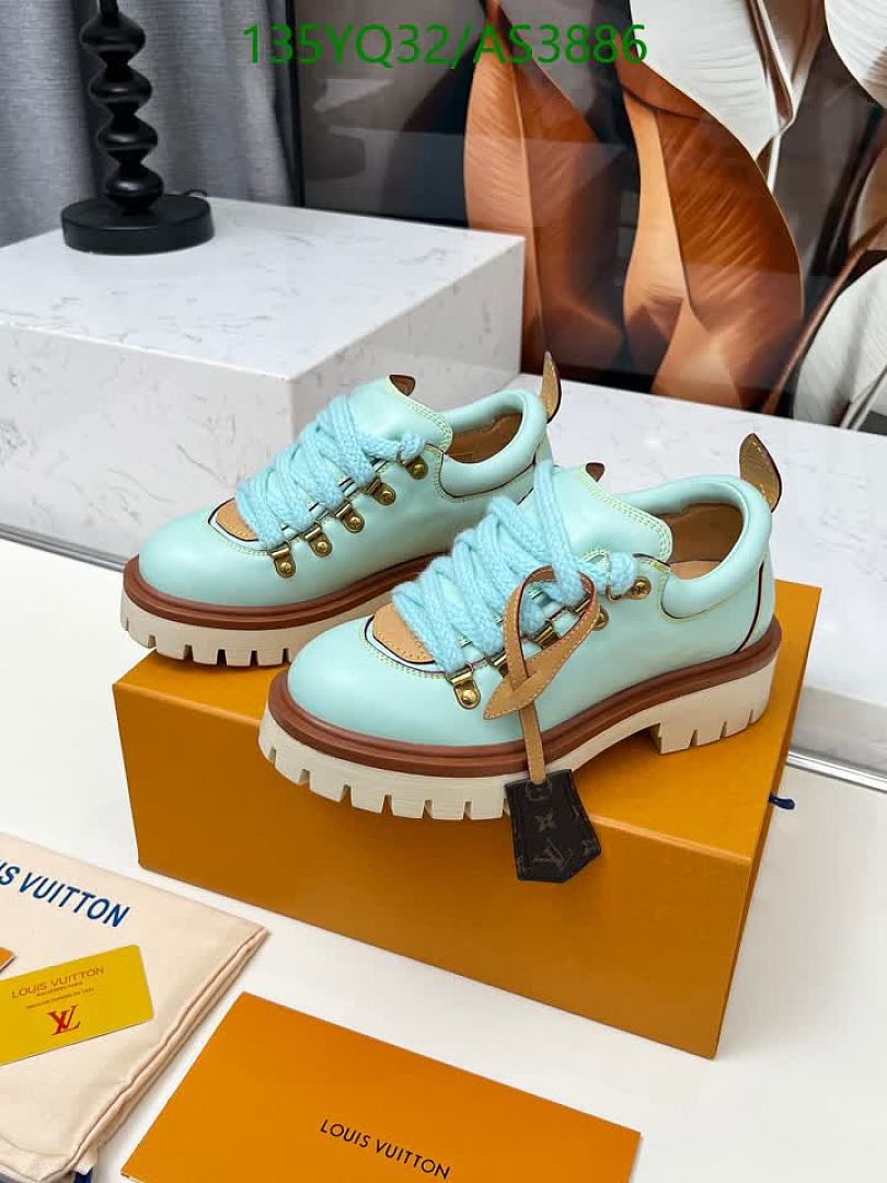 LV-Women Shoes Code: AS3886 $: 135USD