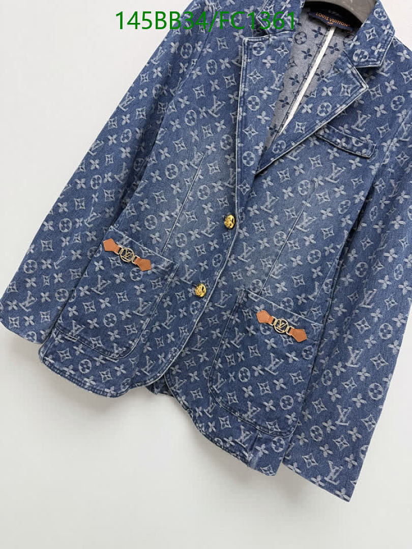 LV-Clothing Code: FC1361 $: 145USD