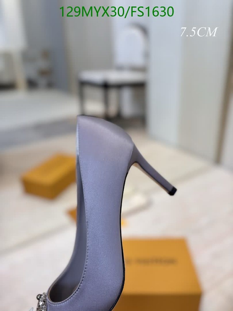 LV-Women Shoes Code: FS1630 $: 129USD