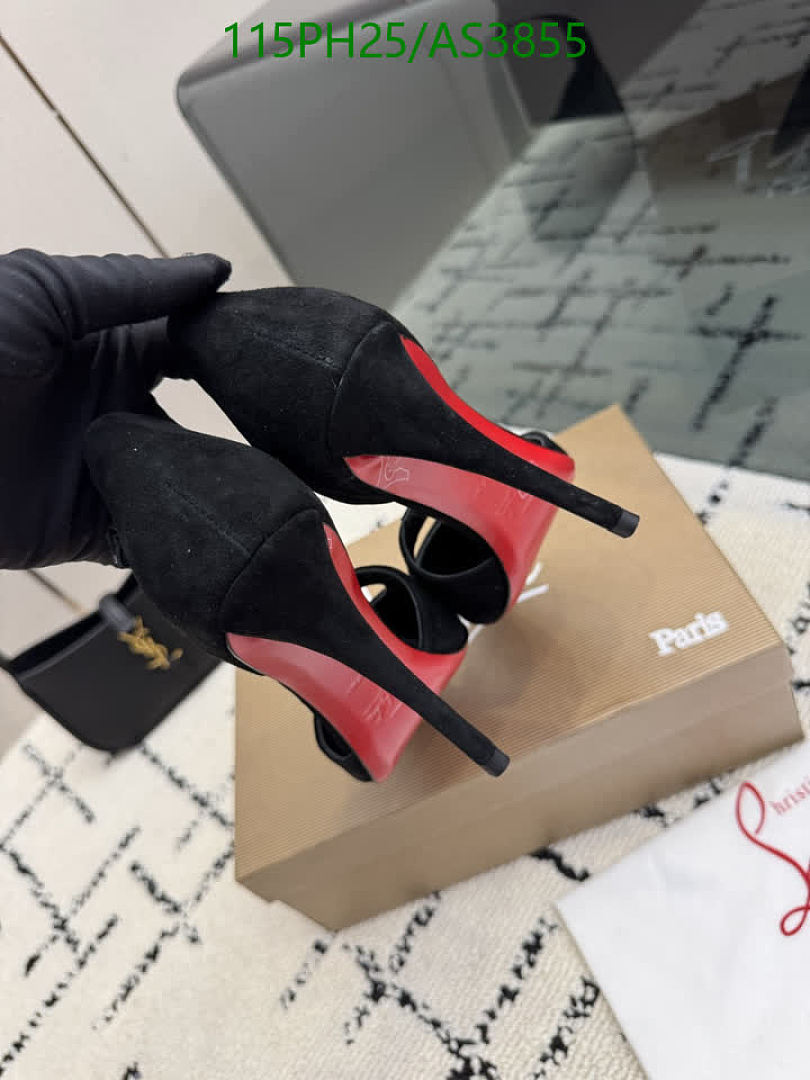 Christian Louboutin-Women Shoes Code: AS3855 $: 115USD