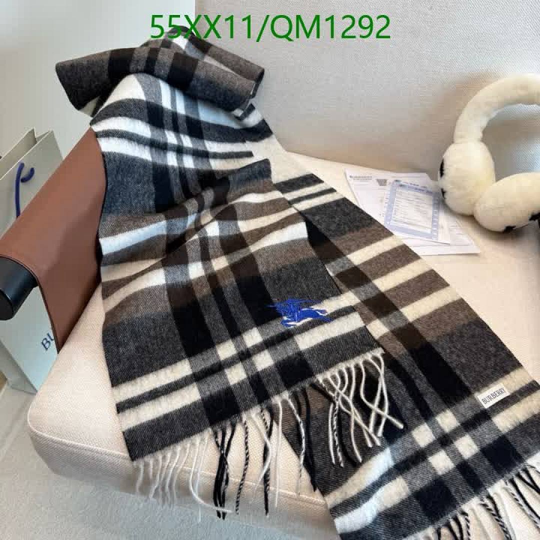 Burberry-Scarves Code: QM1292 $: 55USD