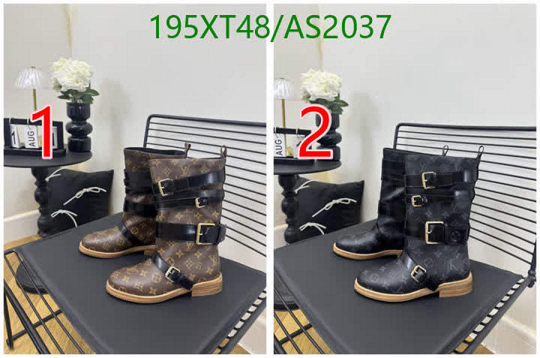 LV-Women Shoes Code: AS2037 $: 195USD