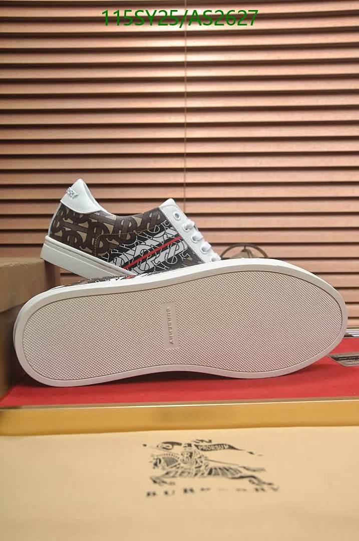 Burberry-Men shoes Code: AS2627 $: 115USD