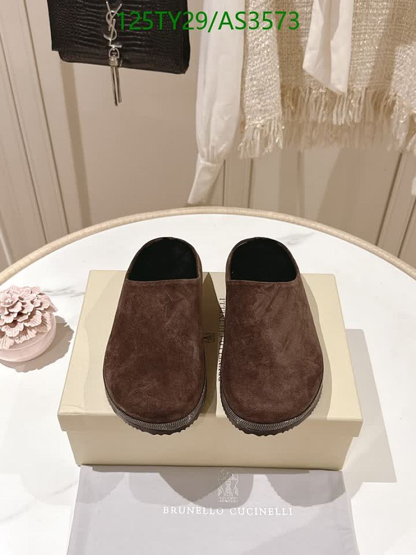 Brunello Cucinelli-Women Shoes Code: AS3573 $: 125USD