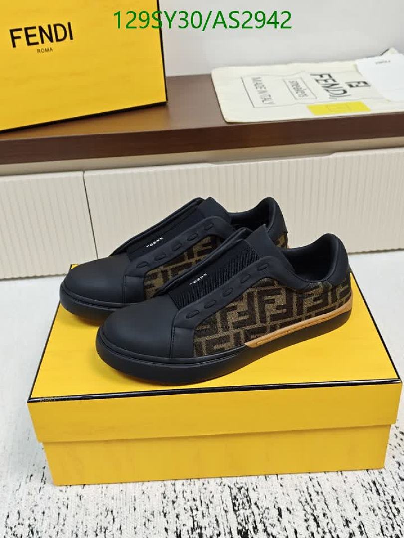Fendi-Men shoes Code: AS2942 $: 129USD