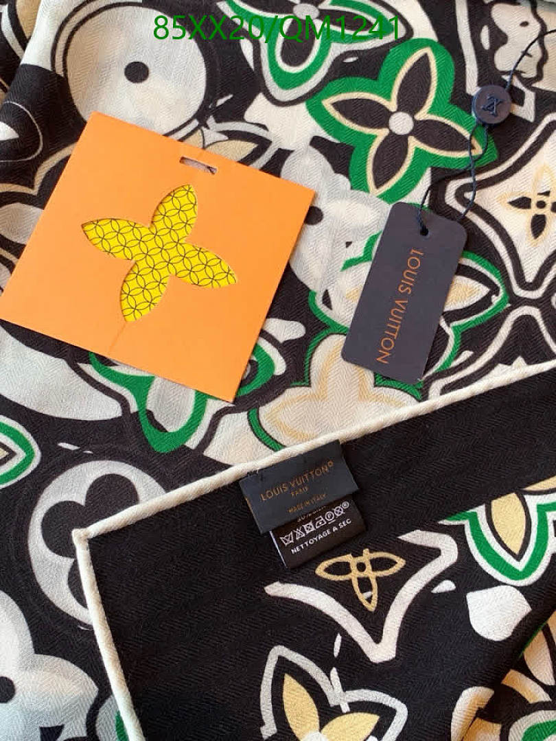 LV-Scarves Code: QM1241 $: 85USD