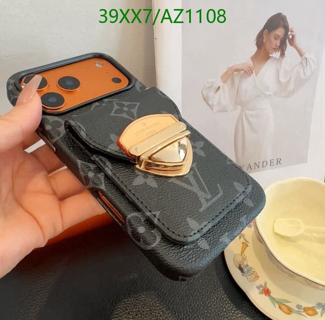 LV-Phone Cases Code: AZ1108 $: 39USD