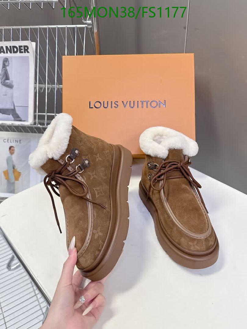 LV-Women Shoes Code: FS1177 $: 165USD