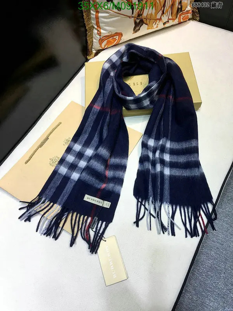 Burberry-Scarves Code: M091911 $:35USD