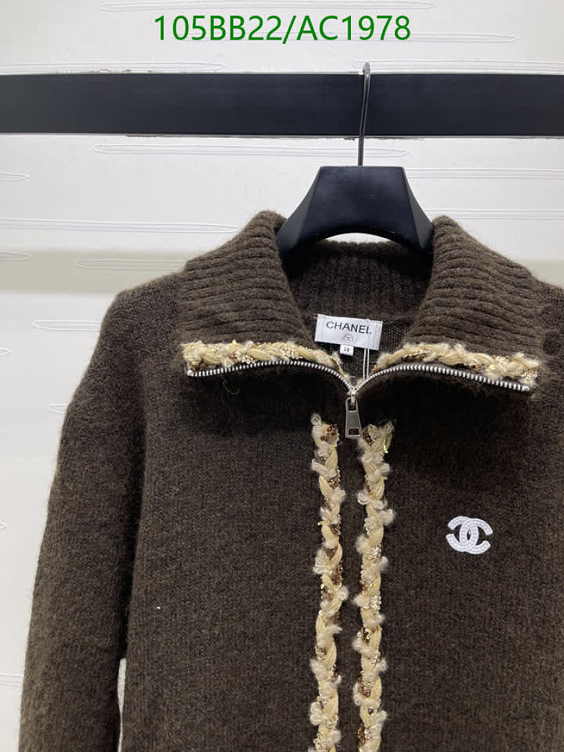 Chanel-Clothing Code: AC1978 $: 105USD