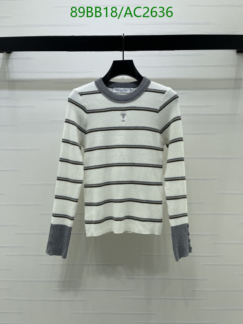 Dior-Clothing Code: AC2636 $: 89USD