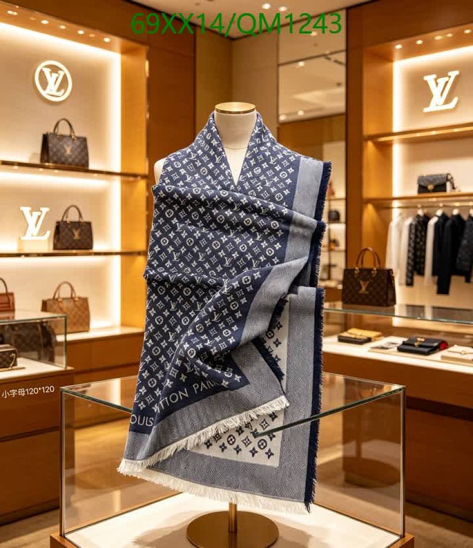 LV-Scarves Code: QM1243 $: 69USD