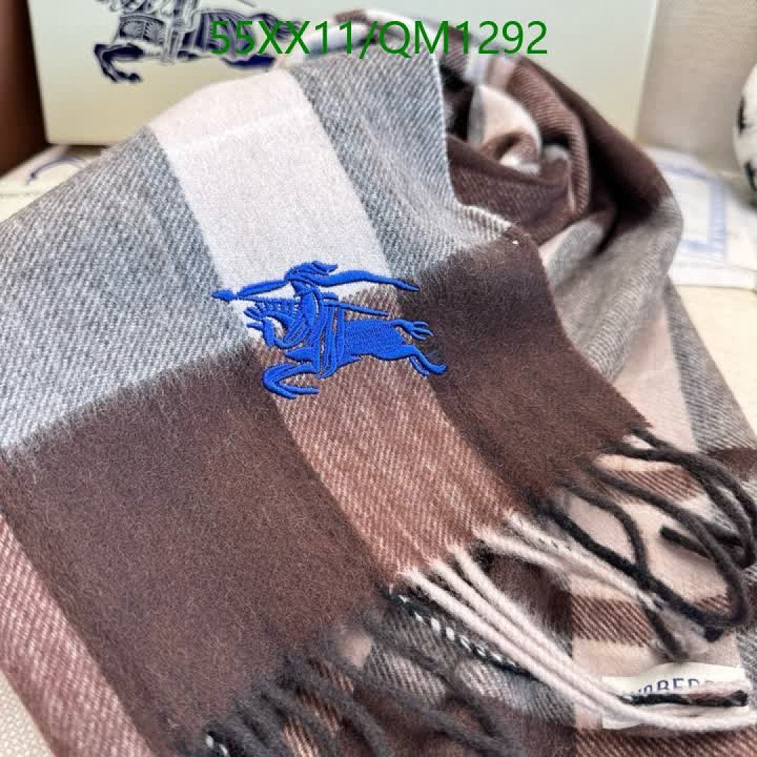 Burberry-Scarves Code: QM1292 $: 55USD
