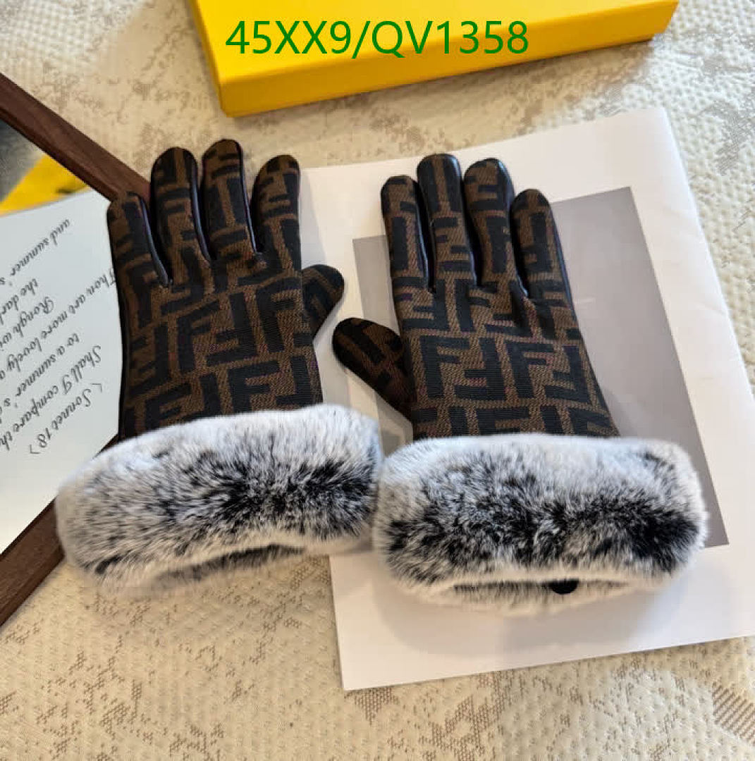 Fendi-Gloves Code: QV1358 $: 45USD