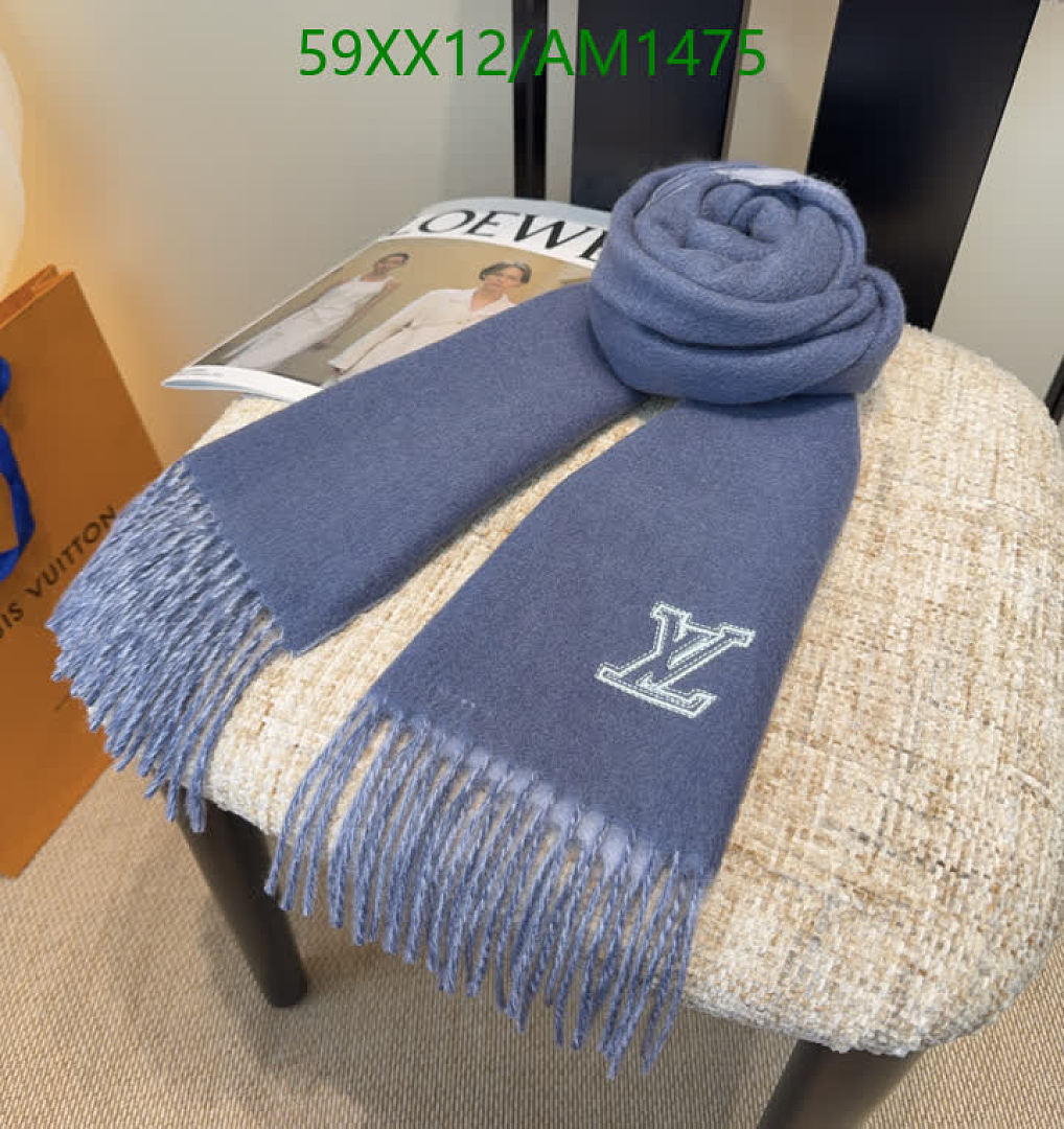 LV-Scarves Code: AM1475 $: 59USD