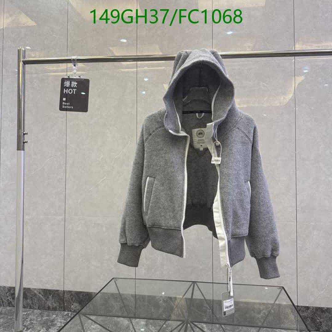 Canada Goose-Clothing Code: FC1068 $: 149USD