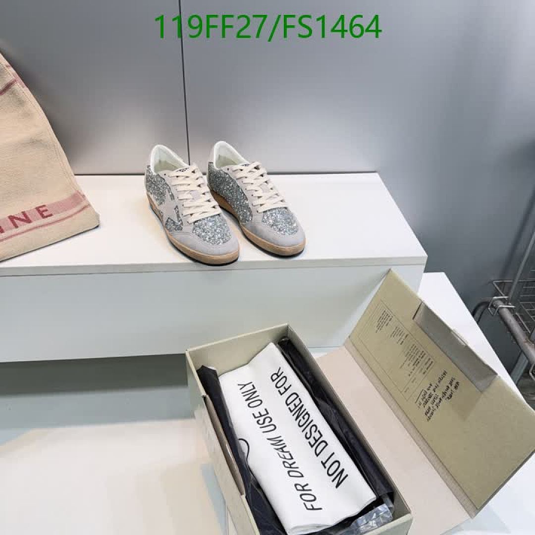 Golden Goose-Women Shoes Code: FS1464 $: 119USD