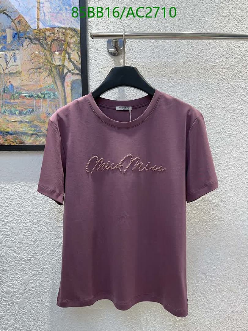 Miu Miu-Clothing Code: AC2710 $: 85USD