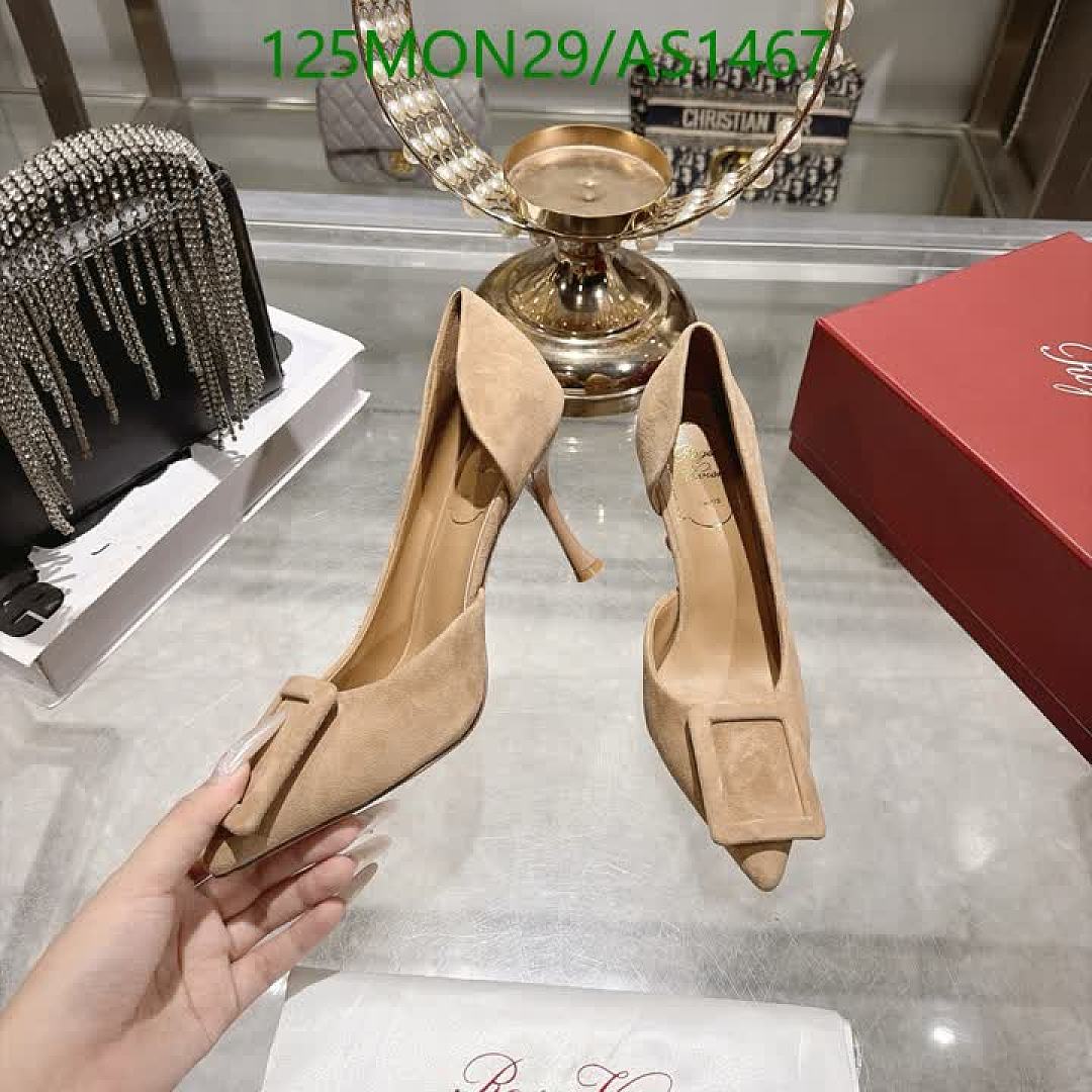 Roger Vivier-Women Shoes Code: AS1467 $: 125USD