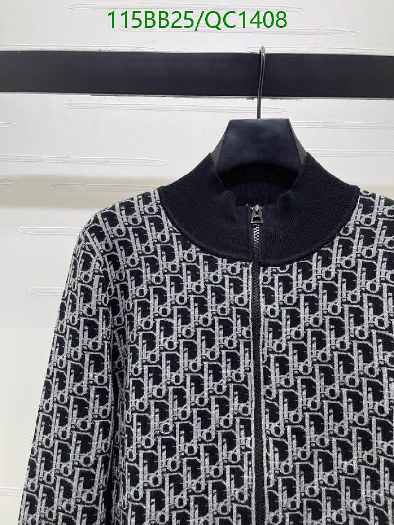 Dior-Clothing Code: QC1408 $: 115USD