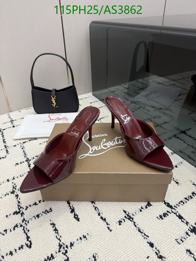 Christian Louboutin-Women Shoes Code: AS3862 $: 115USD