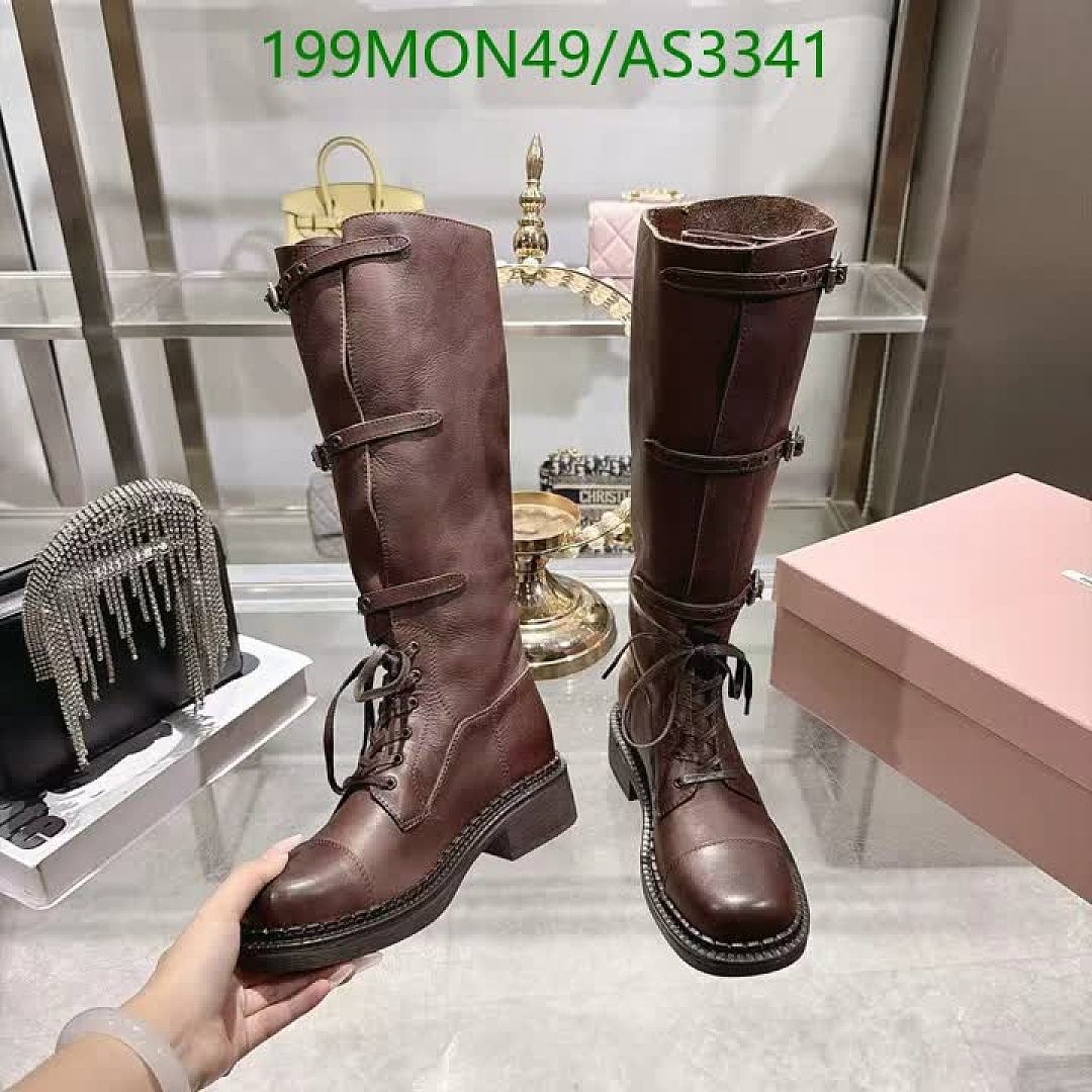 Miu Miu-Women Shoes Code: AS3341 $: 199USD
