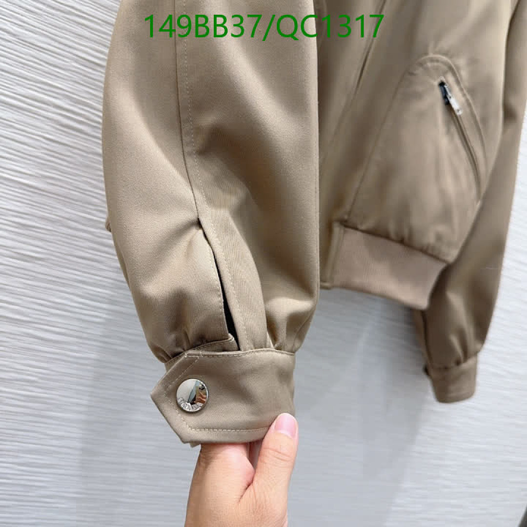 Prada-Clothing Code: QC1317 $: 149USD