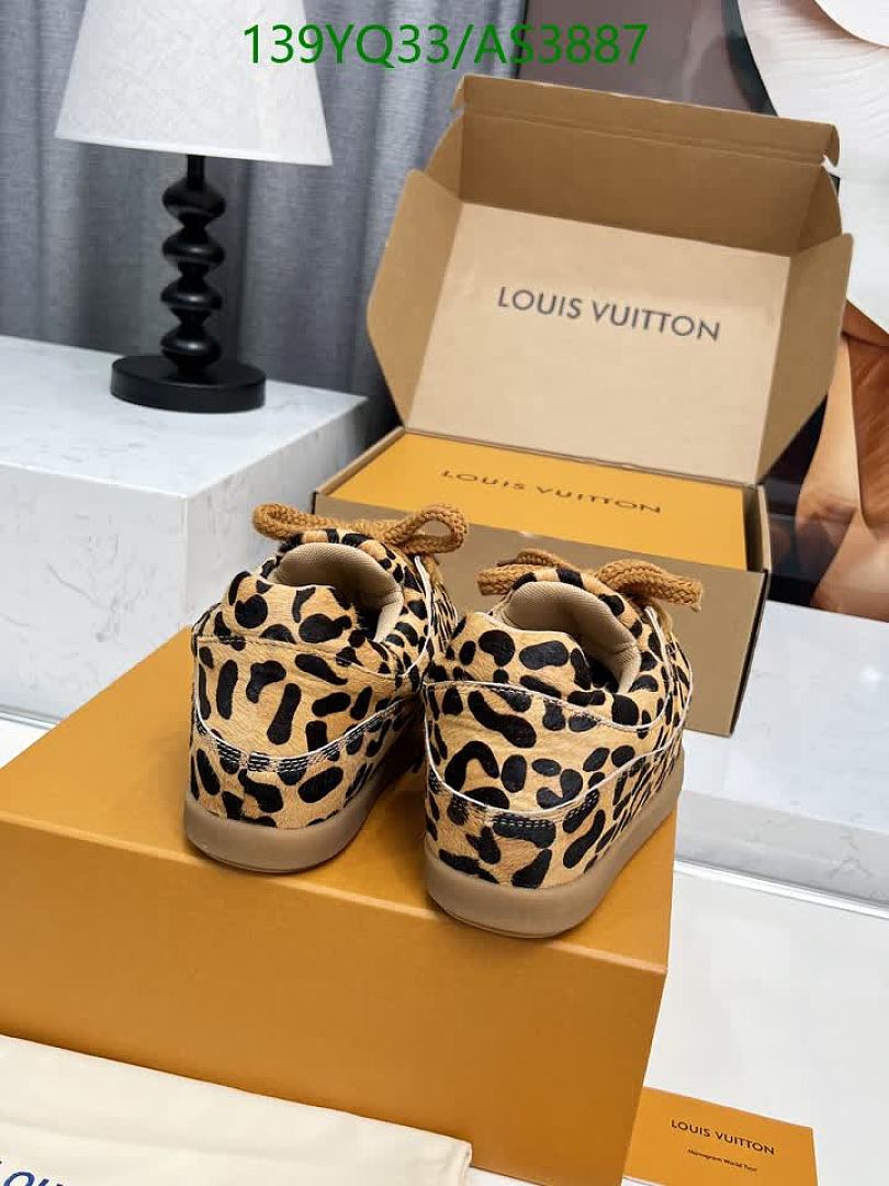 LV-Women Shoes Code: AS3887 $: 139USD