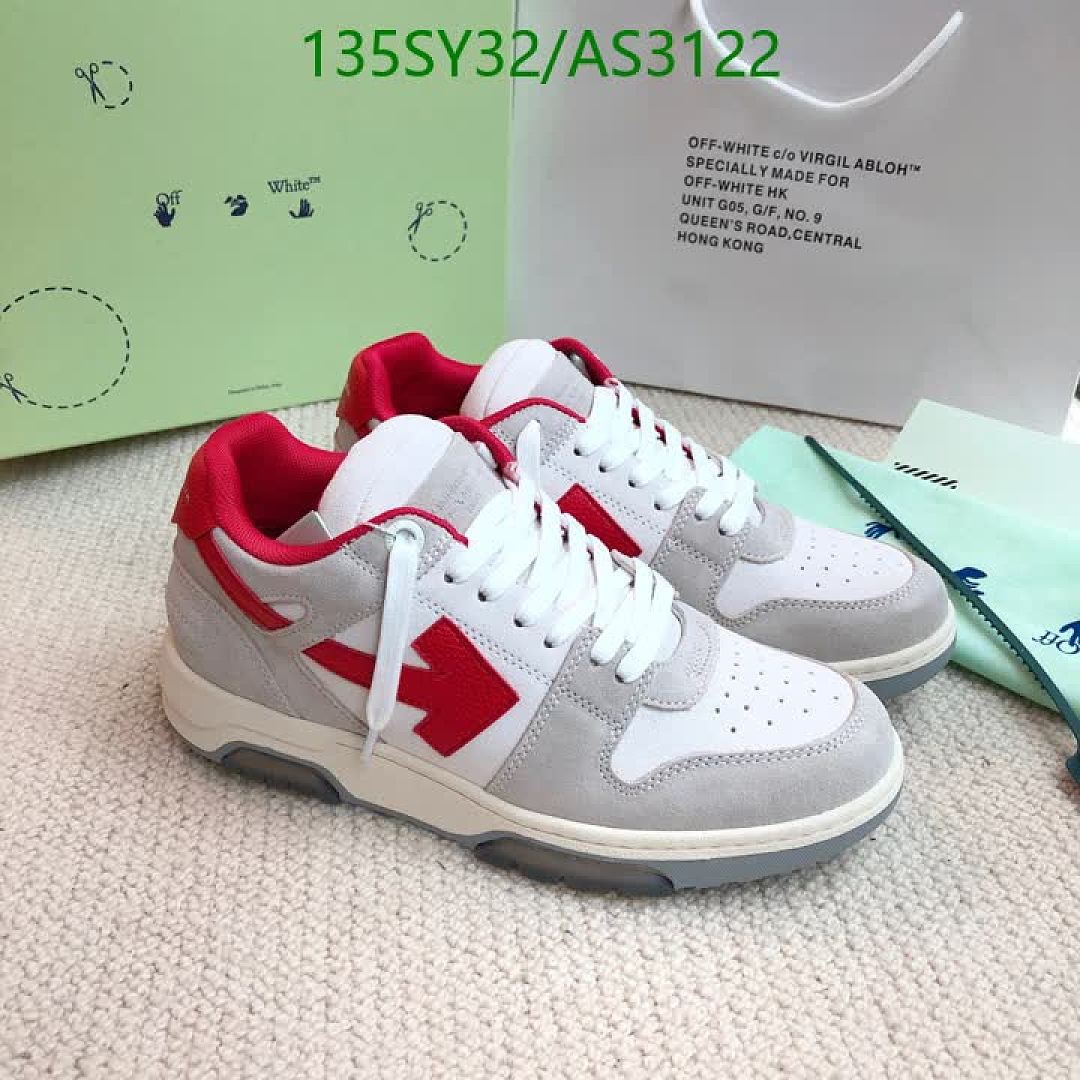 Off White-Men shoes Code: AS3122 $: 135USD