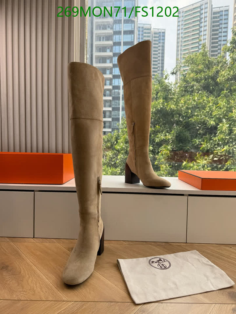 Hermes-Women Shoes Code: FS1202 $: 269USD