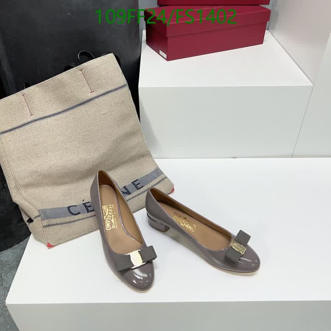 Ferragamo-Women Shoes Code: FS1402 $: 109USD