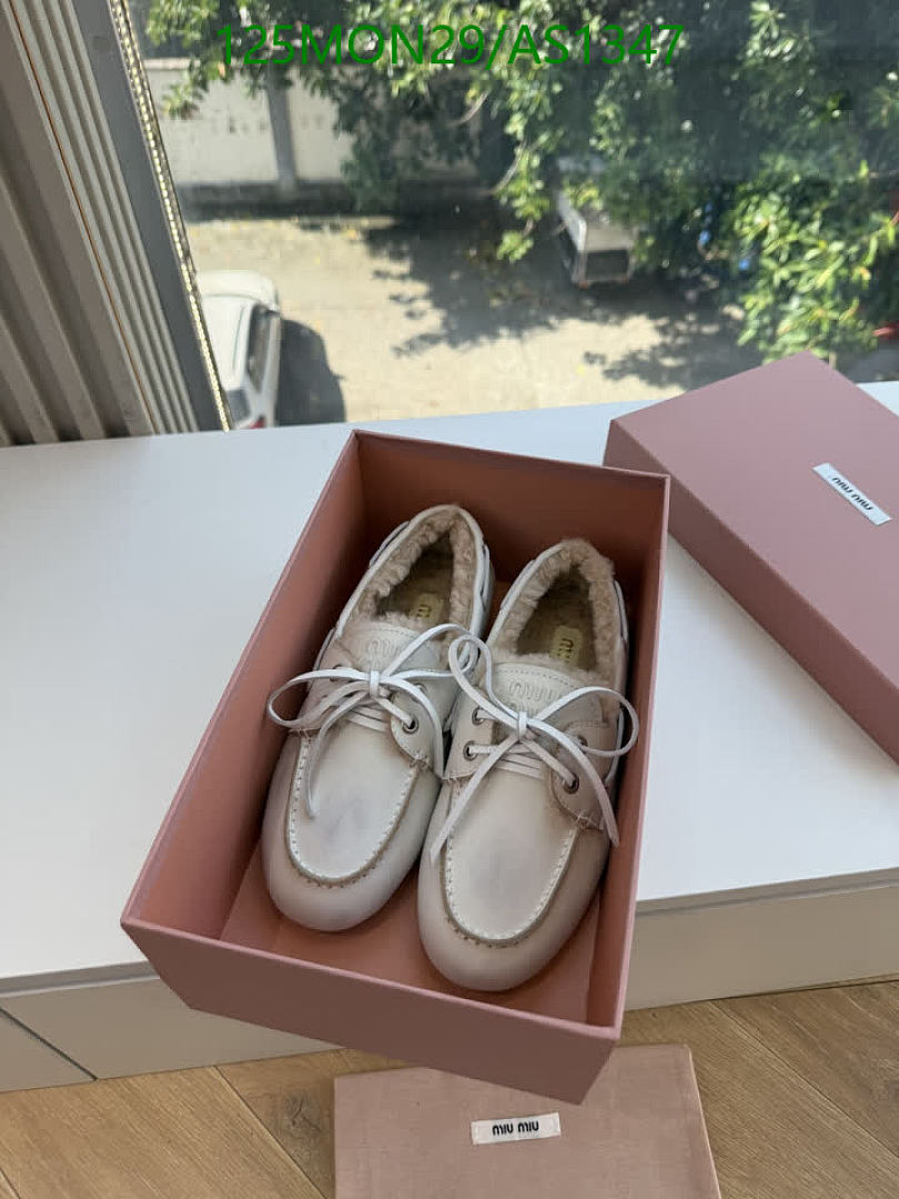 Miu Miu-Women Shoes Code: AS1347 $: 125USD