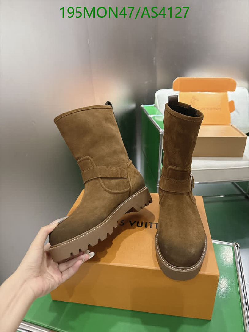 LV-Women Shoes Code: AS4127 $: 195USD