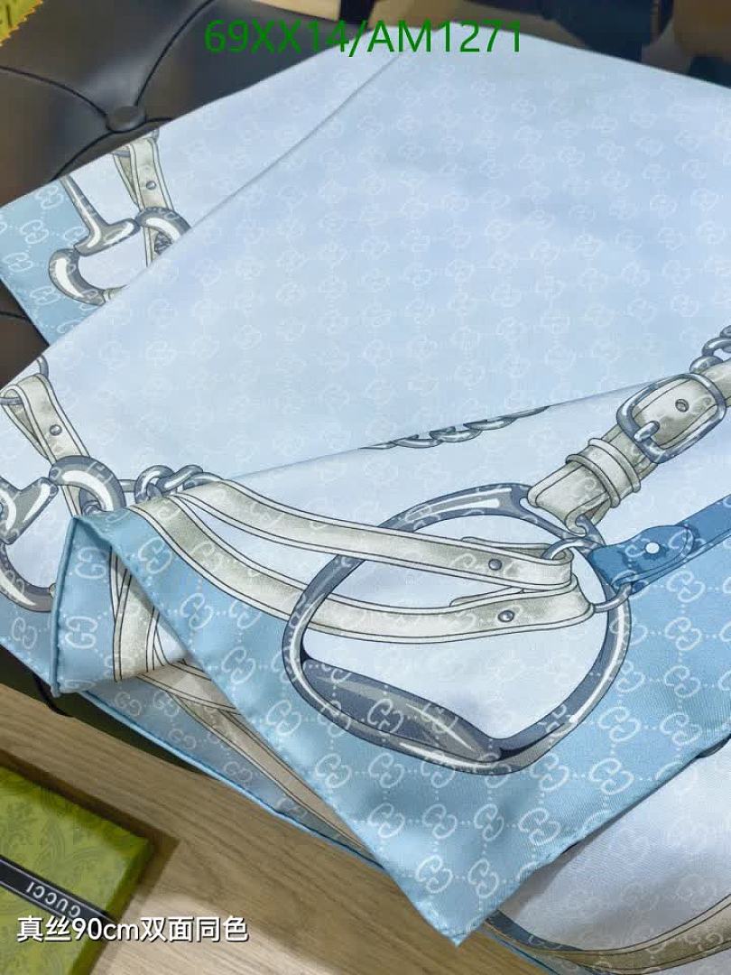 Gucci-Scarves Code: AM1271 $: 69USD