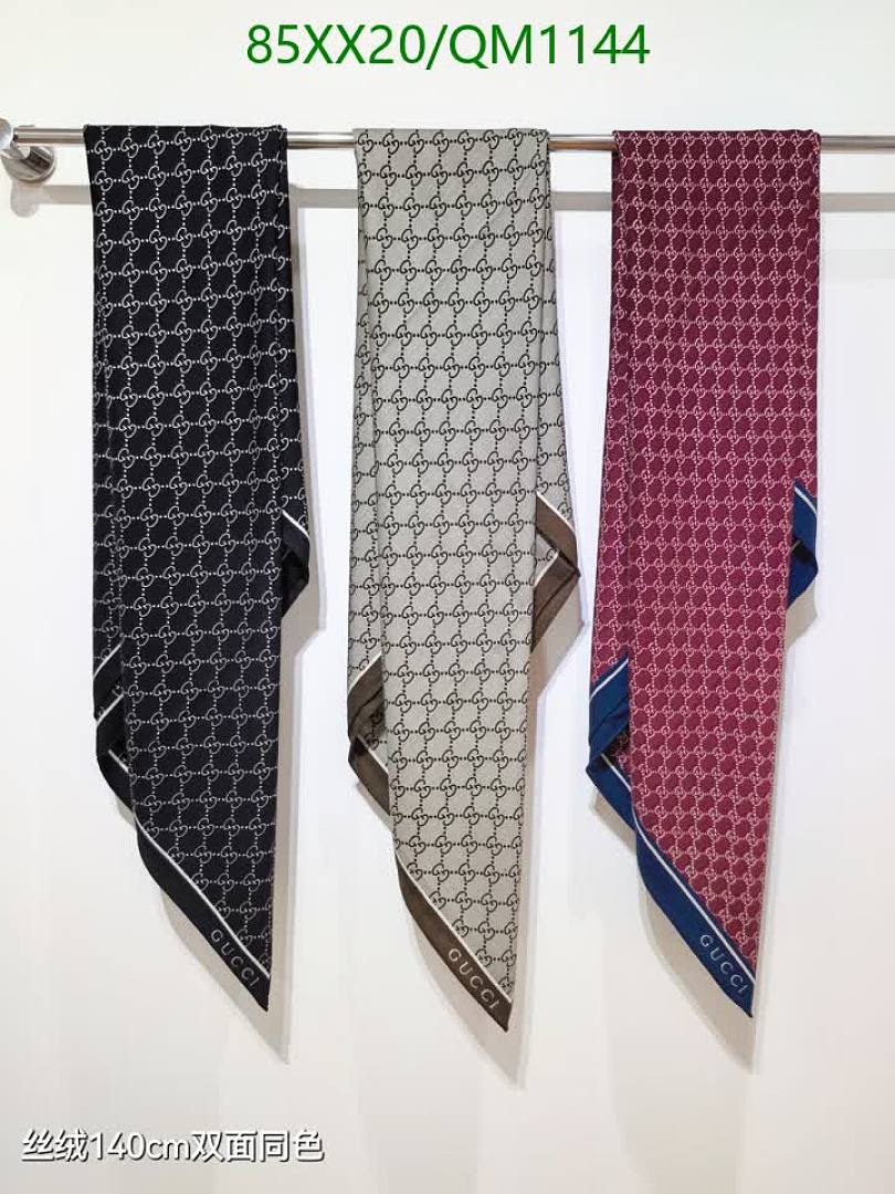 Gucci-Scarves Code: QM1144 $: 85USD