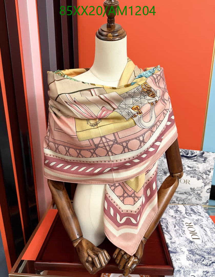 Dior-Scarves Code: AM1204 $: 85USD