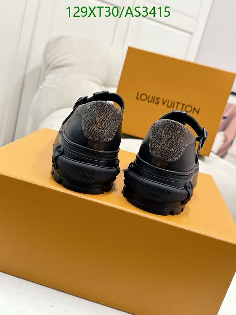 LV-Women Shoes Code: AS3415 $: 129USD