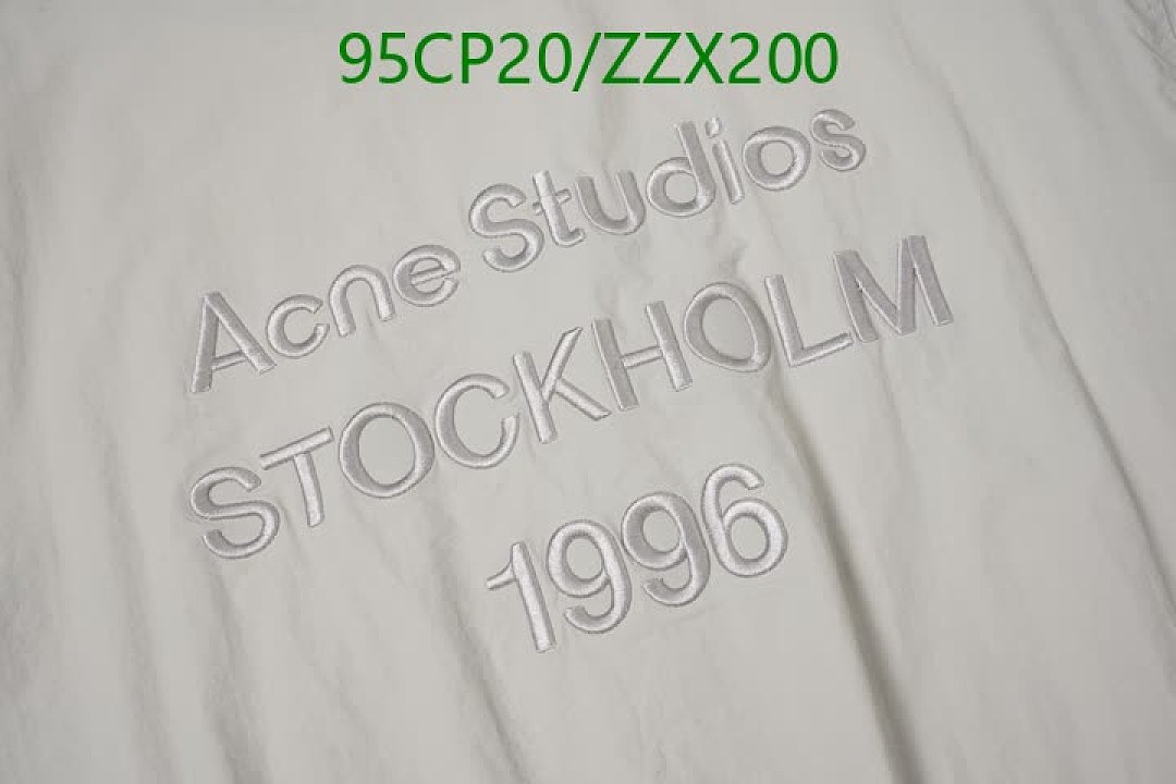 Acne Studios-Clothing Code: ZZX200 $: 95USD