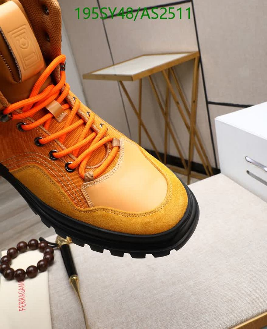 Ferragamo-Men shoes Code: AS2511 $: 195USD