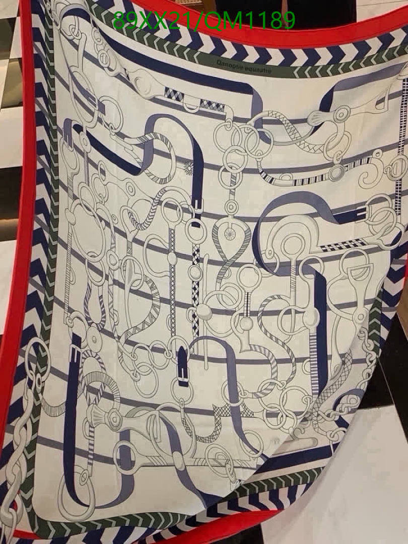 Hermes-Scarves Code: QM1189 $: 89USD
