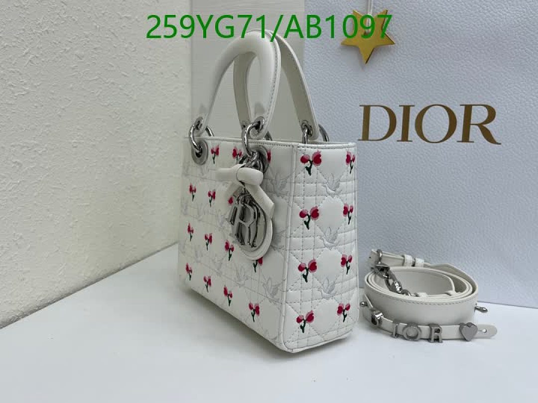 Dior-BagsMirror Quality Code: AB1097 $: 259USD