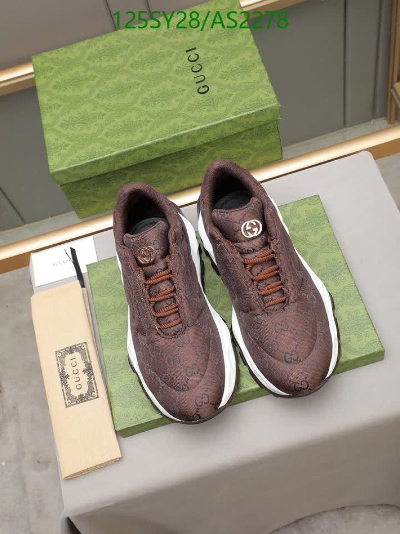 Gucci-Men shoes Code: AS2278 $: 125USD