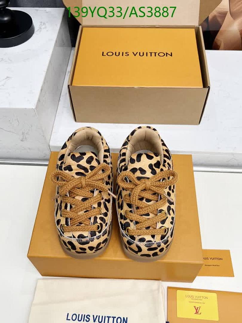 LV-Women Shoes Code: AS3887 $: 139USD