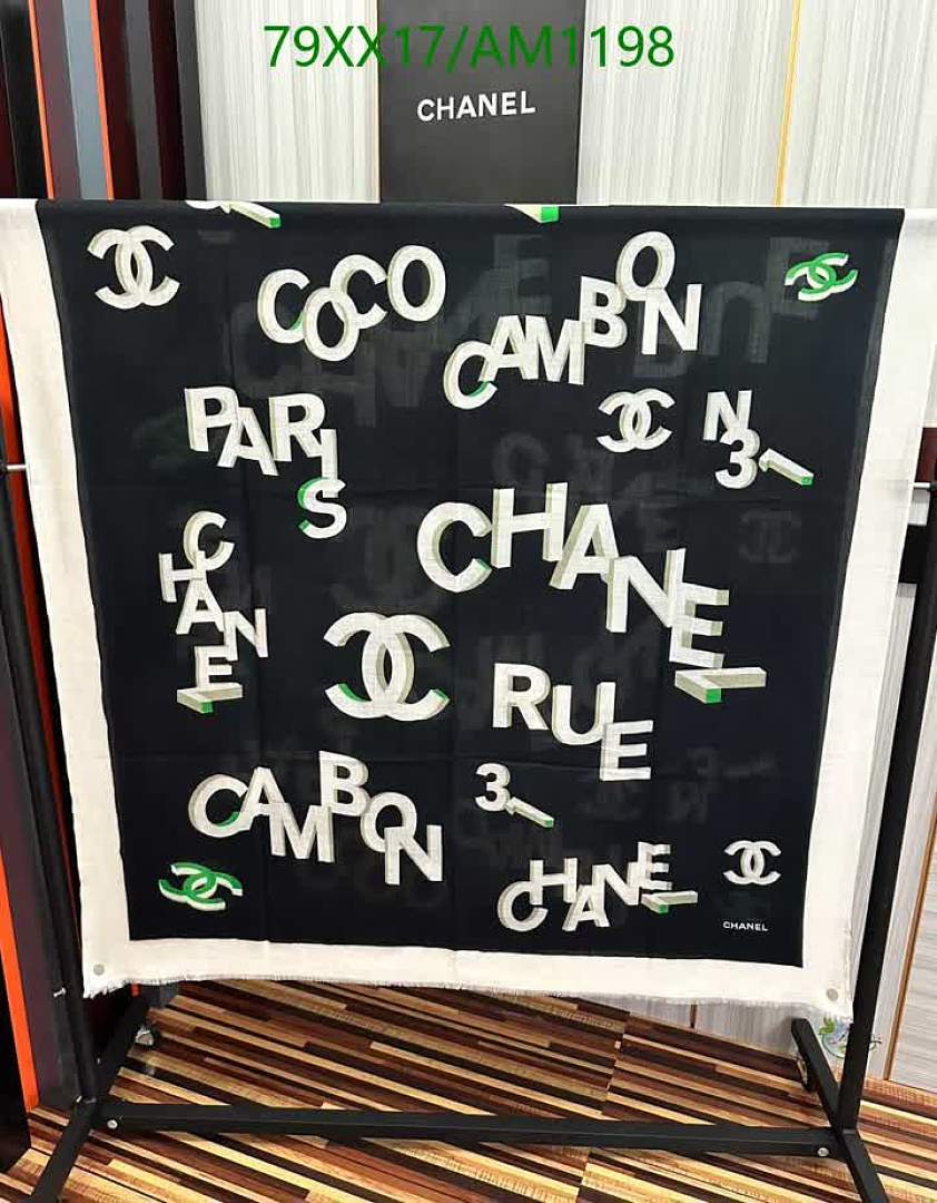 Chanel-Scarves Code: AM1198 $: 79USD