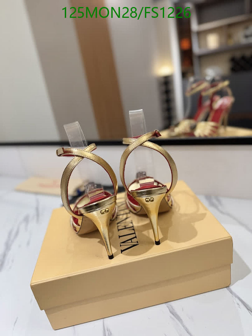 Valentino-Women Shoes Code: FS1226 $: 125USD
