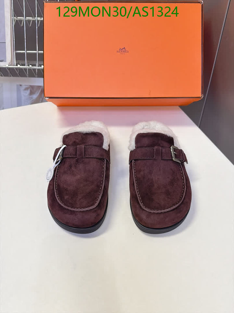 Hermes-Women Shoes Code: AS1324 $: 129USD