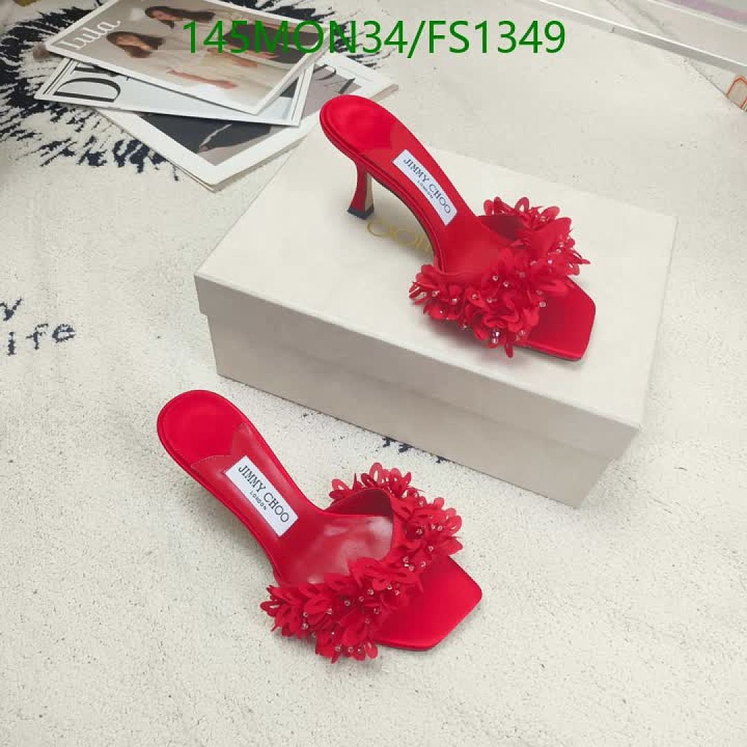 Jimmy Choo-Women Shoes Code: FS1349 $: 145USD