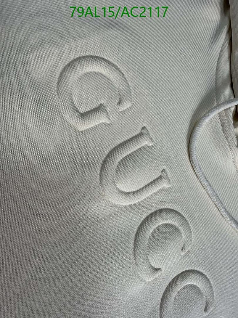 Gucci-Clothing Code: AC2117 $: 79USD