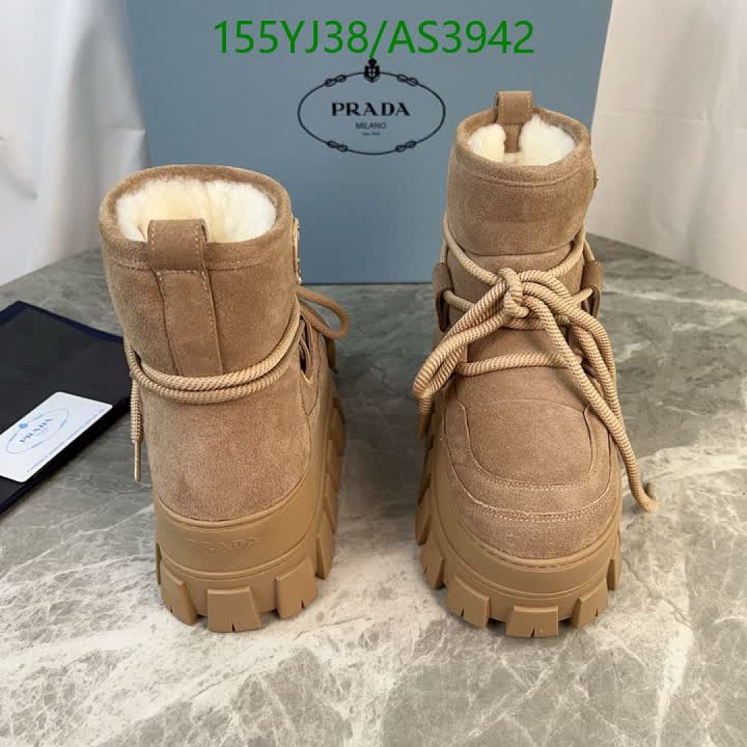 Prada-Women Shoes Code: AS3942 $: 155USD